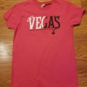 Vegas women's short sleeve tshirt